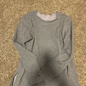 Arcteryx gray sweater size large